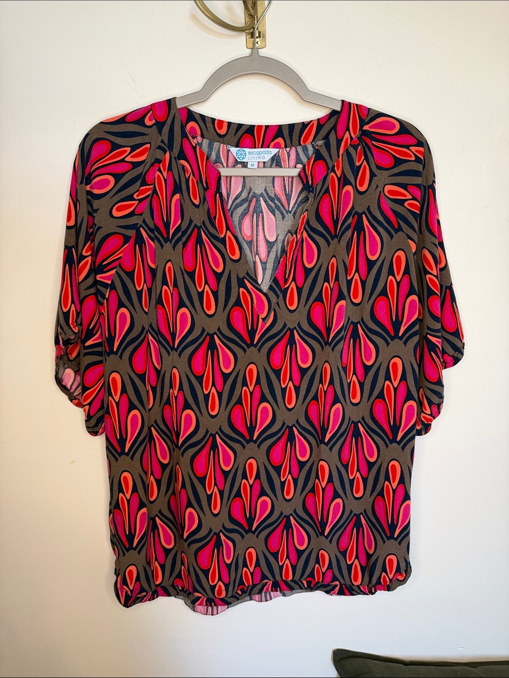 Escapada Living Bohemian abstract print size medium